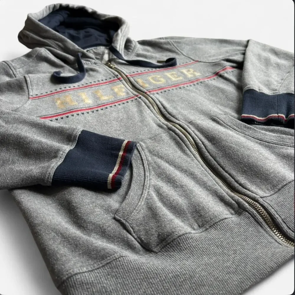 Tommy Hilfiger Sport Grey Hoodie